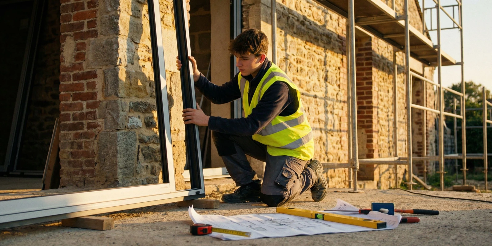 Menuisier Aluminium-Verre : Fiche Métier Complète (Missions, Salaire, Formation)
