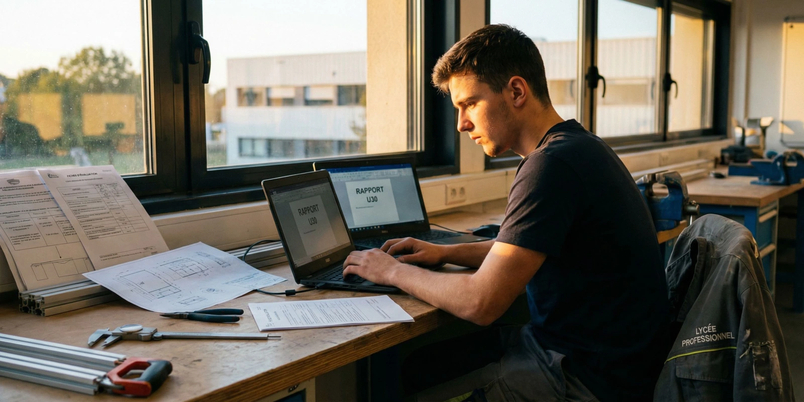 Rapport d'Activités U30 du BP Menuisier Aluminium-Verre : Comment le Rédiger et le Réussir