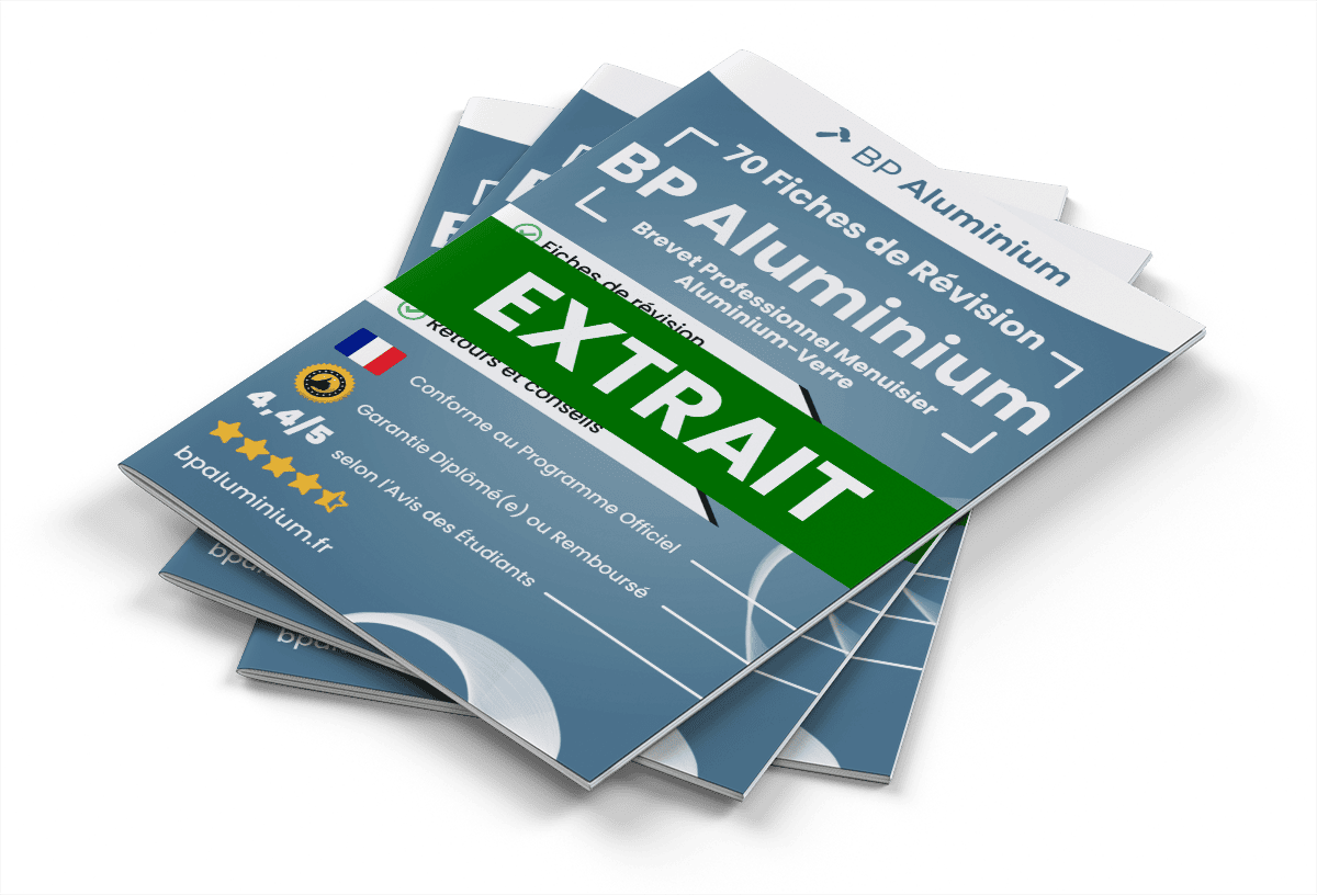 Extrait Fiches Révision gratuites BP Aluminium
